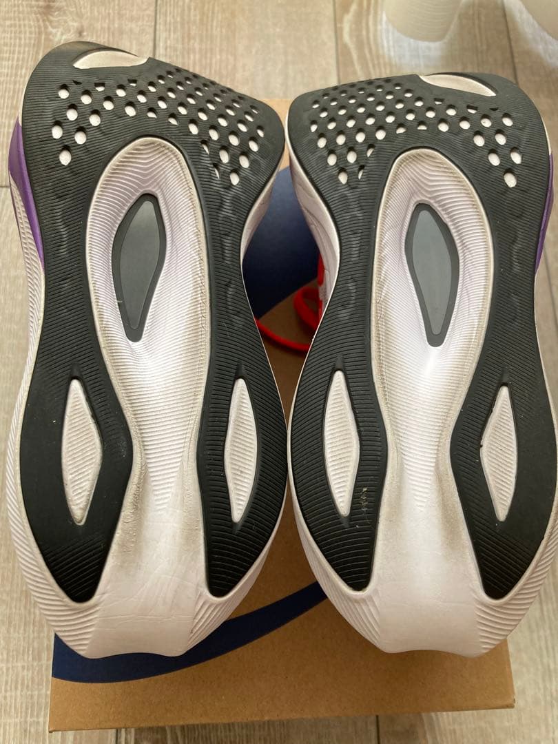ASICS マジックスピード4 25㎝　2E メンズ