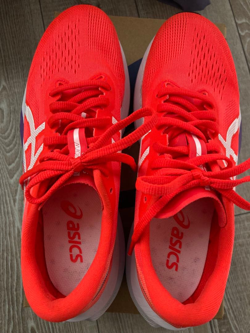 ASICS マジックスピード4 25㎝