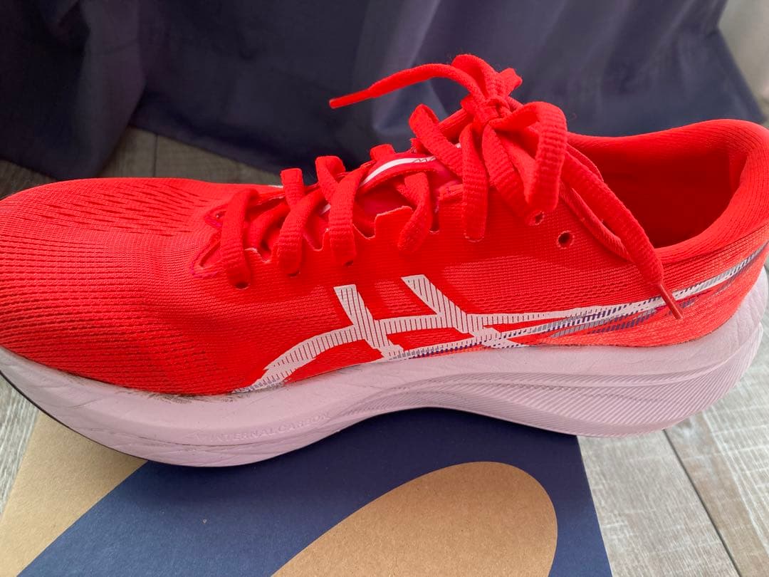 ASICS マジックスピード4 25㎝
