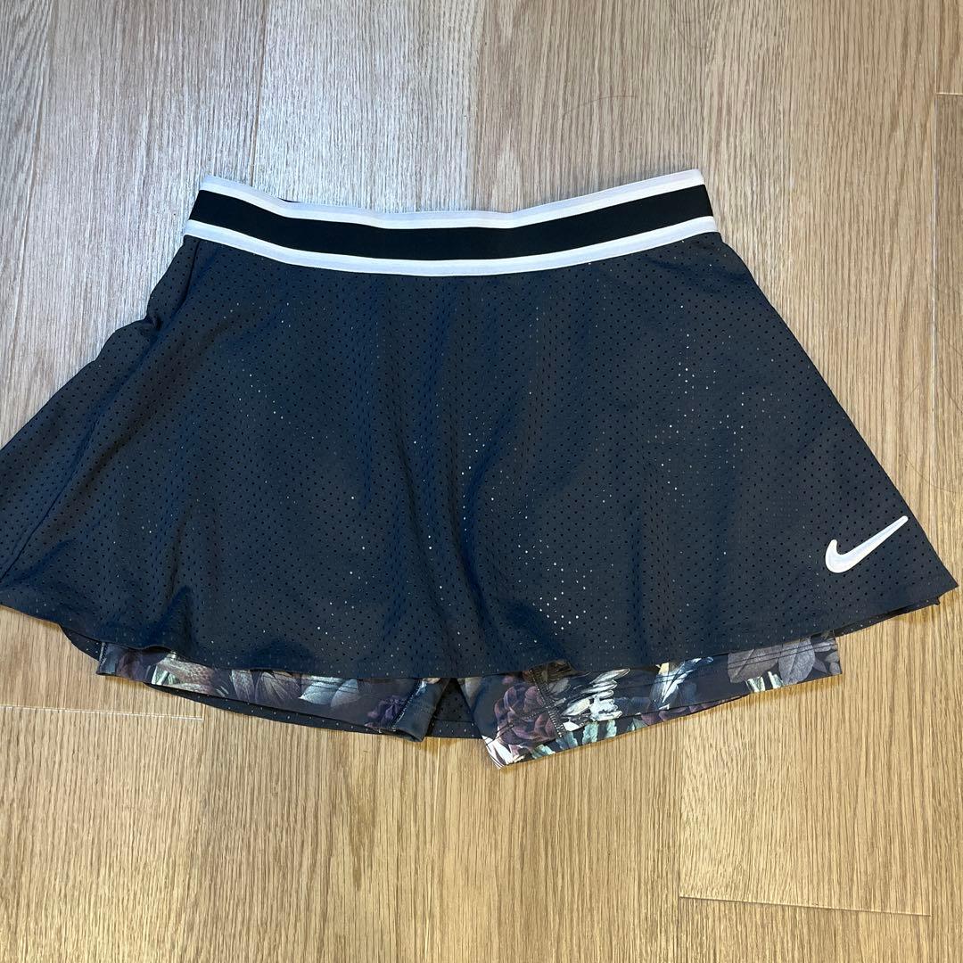NIKE スコート　全仏オープン　メッシュ　スコートのみ　US-Ｌ