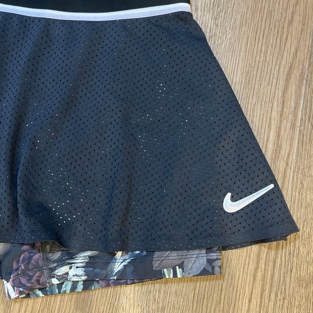 NIKE スコート　全仏オープン　メッシュ　スコートのみ　US-Ｌ