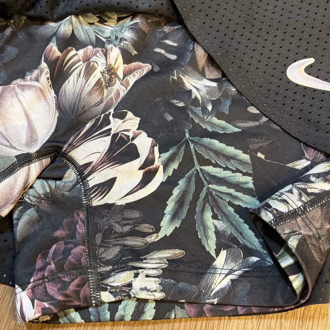 NIKE スコート　全仏オープン　メッシュ　スコートのみ　US-Ｌ