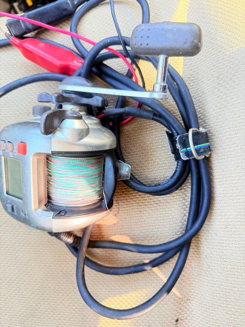 SHIMANO 1000H 電動リール
