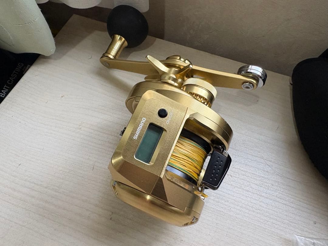 ★☆シマノ 18オシアコンクエスト CT 200HG カスタム　超美品