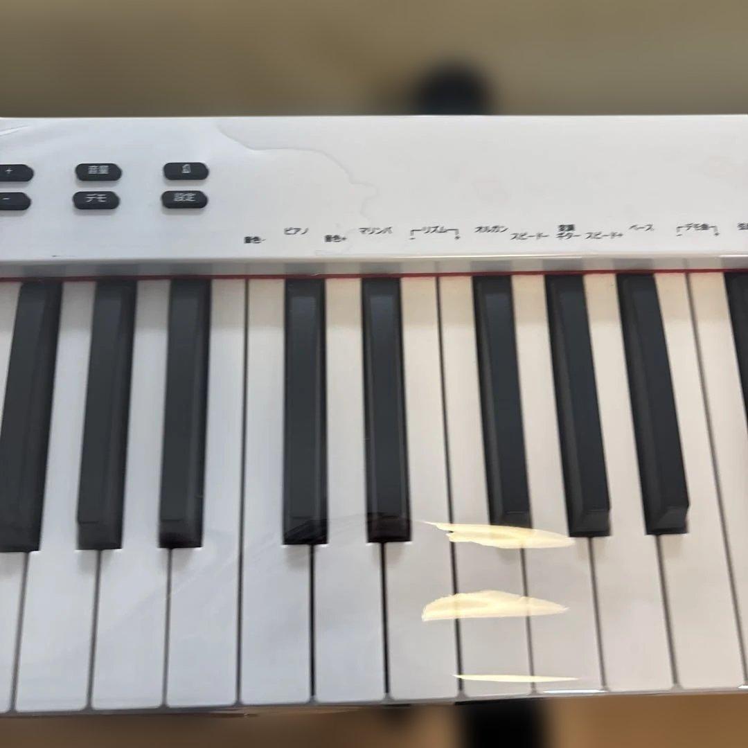 台とケーブル付き　ニコマク NikoMaku 電子ピアノ 88鍵盤 SWAN-S