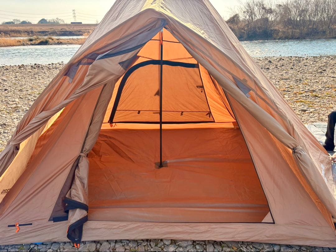 Coleman X-Cursion Teppe/325美品 3-4人用 テント