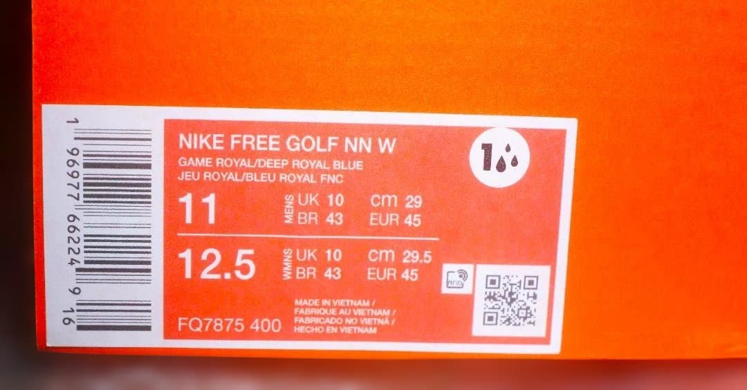 Nike Free Golf NN W 11 FQ7875 400 ☆彡新品保証