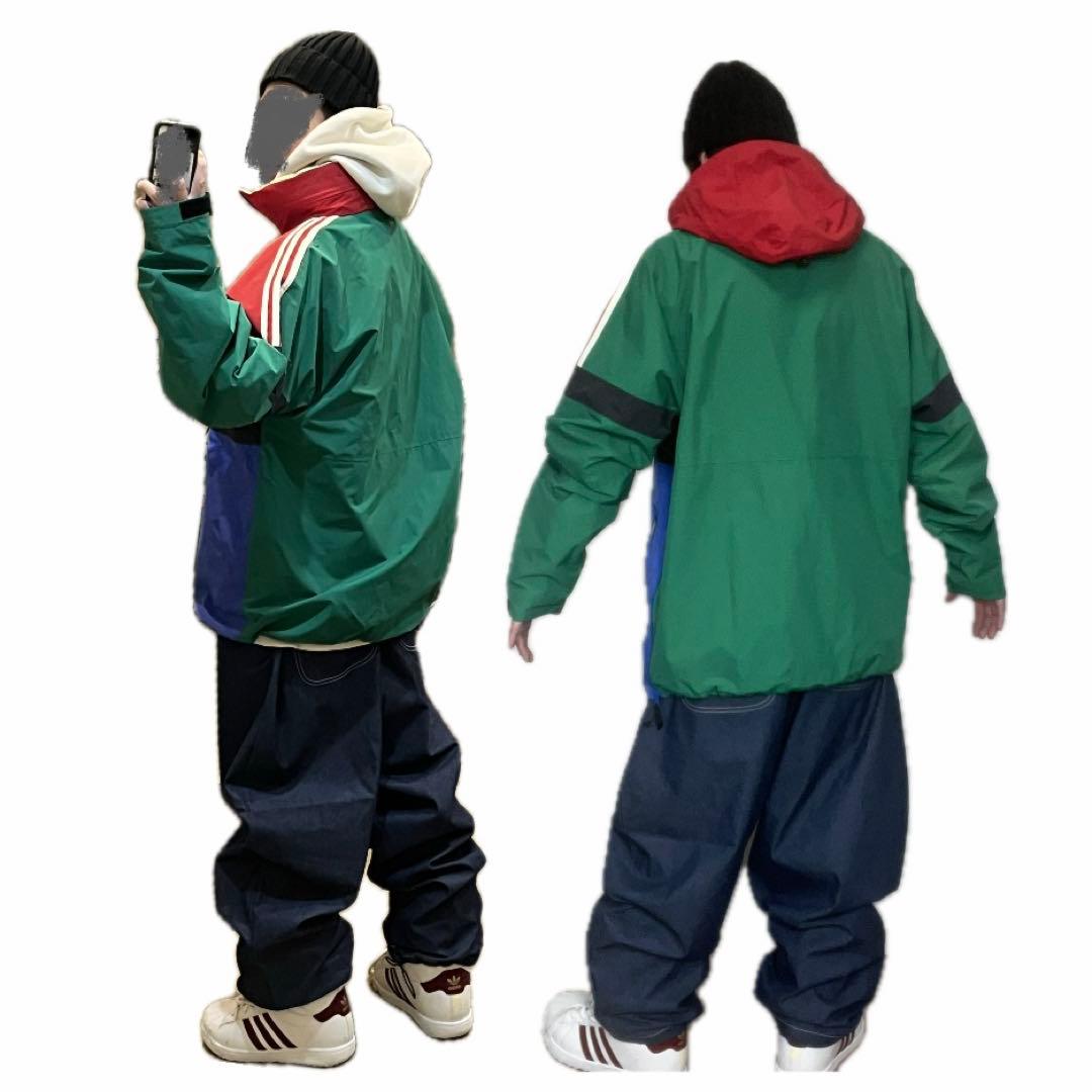 【激レアadidas スノーボード】2XO アノラックジャケット