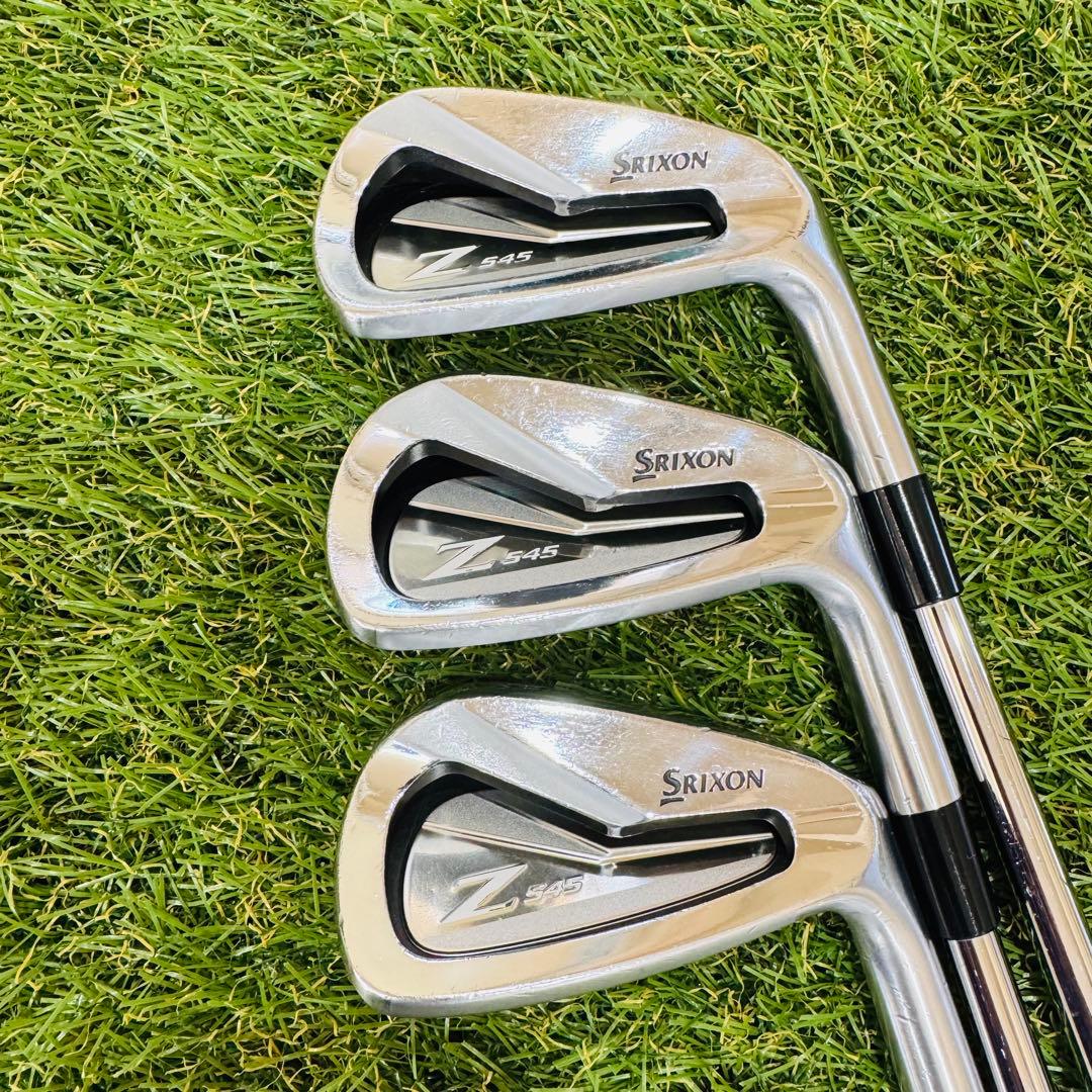 【男性用】SRIXON Z545 アイアンセット 6本（S）