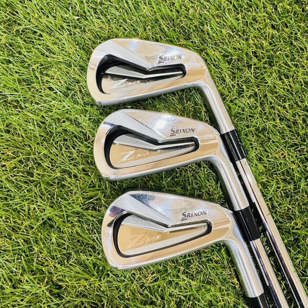 【男性用】SRIXON Z545 アイアンセット 6本（S）
