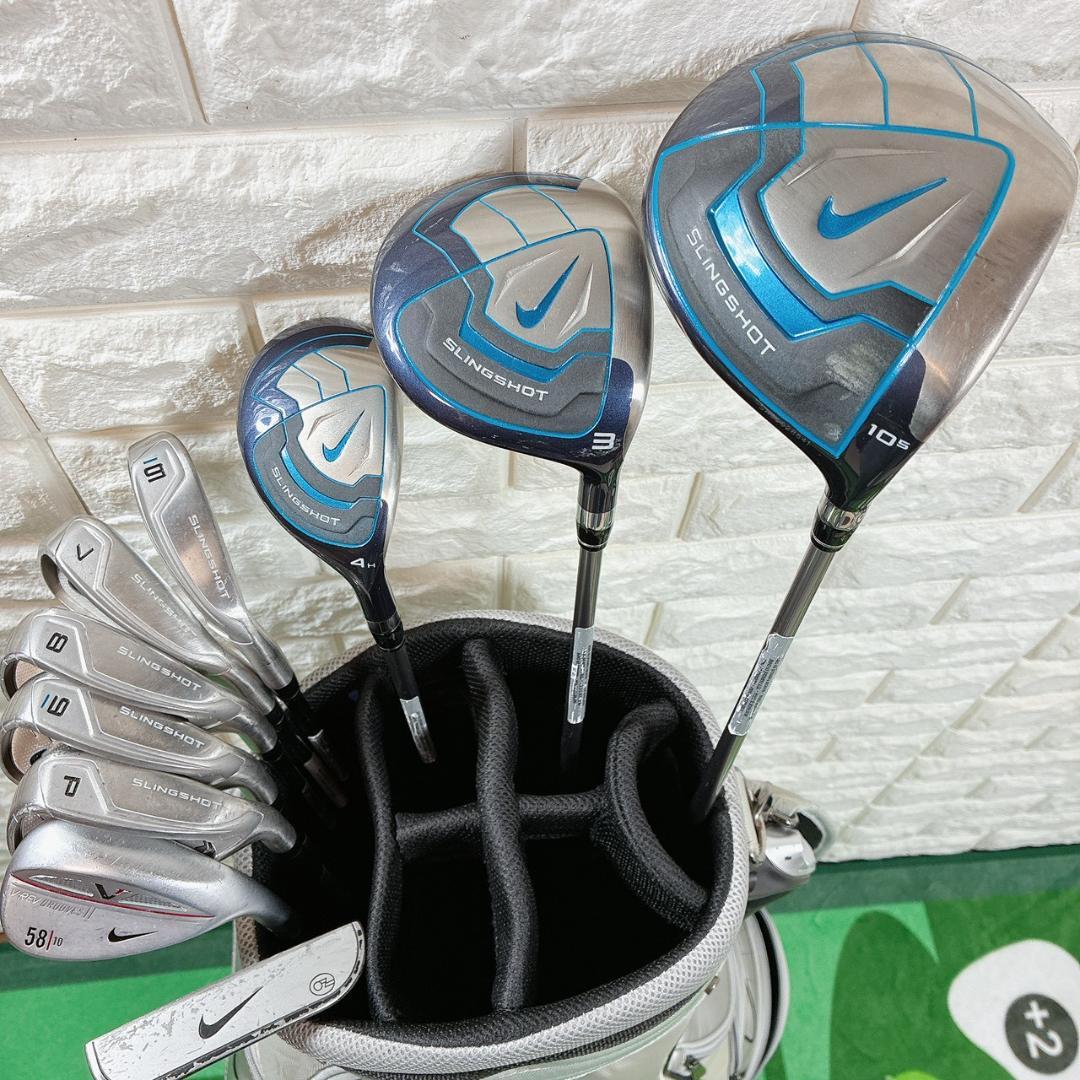 NIKE SLINGSHOT メンズ ゴルフクラブセット10本