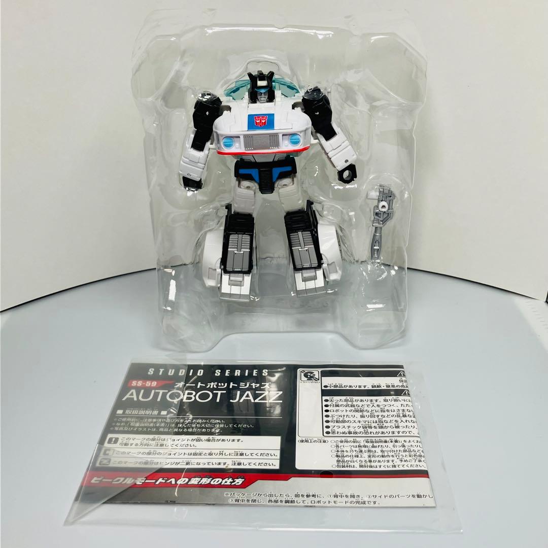 オートボットジャズ SS-59 トランスフォーマー スタジオシリーズ