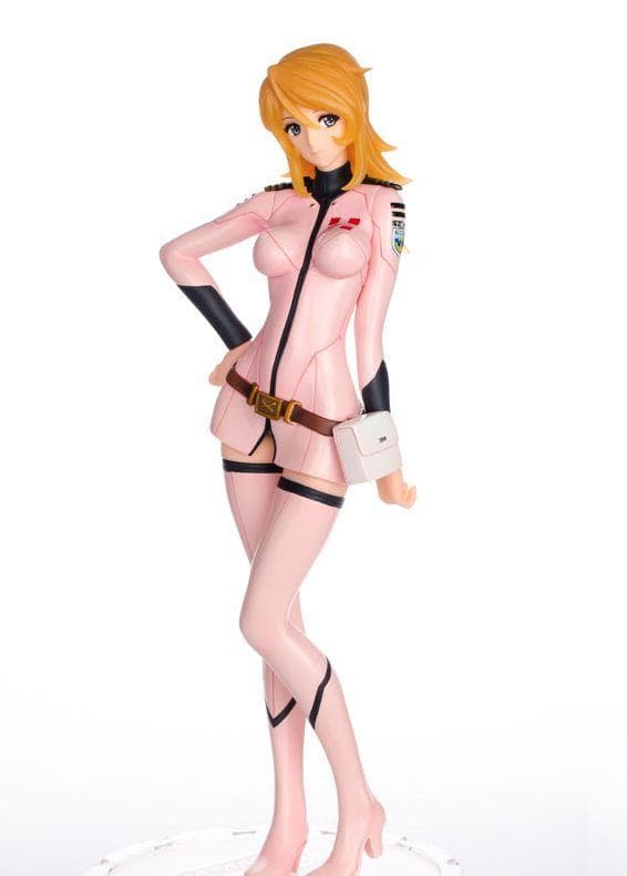 ヤマトガールズコレクション 森雪 ナースver. YC限定 ピンク フィギュア