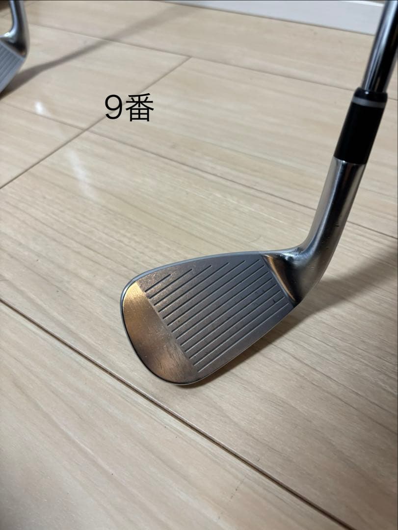 【最終値下げ】PRGR プロギア RS アイアン６本（5〜PW）セット