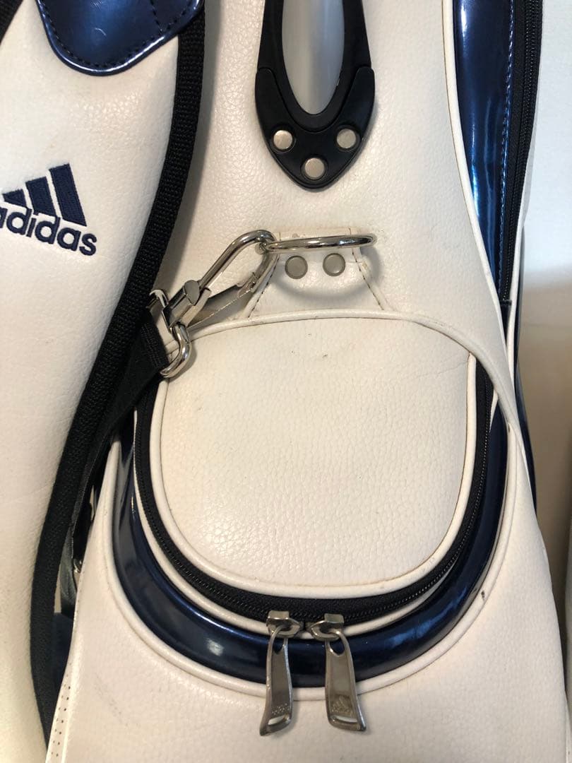 【送料込み】廃盤上位モデル　adidas アディダス キャディバッグ5分割