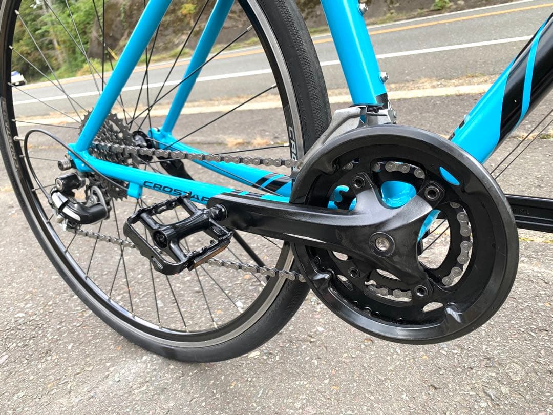 【即乘】送料無料 GIANT クロスバイク CROSTAR SHIMANO16速