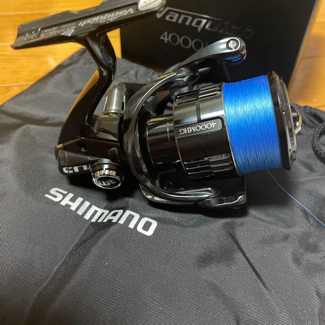 SHIMANO Vanquish 4000MHG スピニングリール