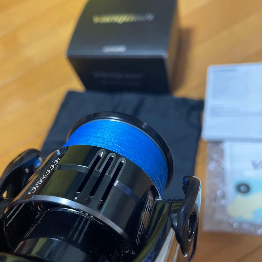 SHIMANO Vanquish 4000MHG スピニングリール