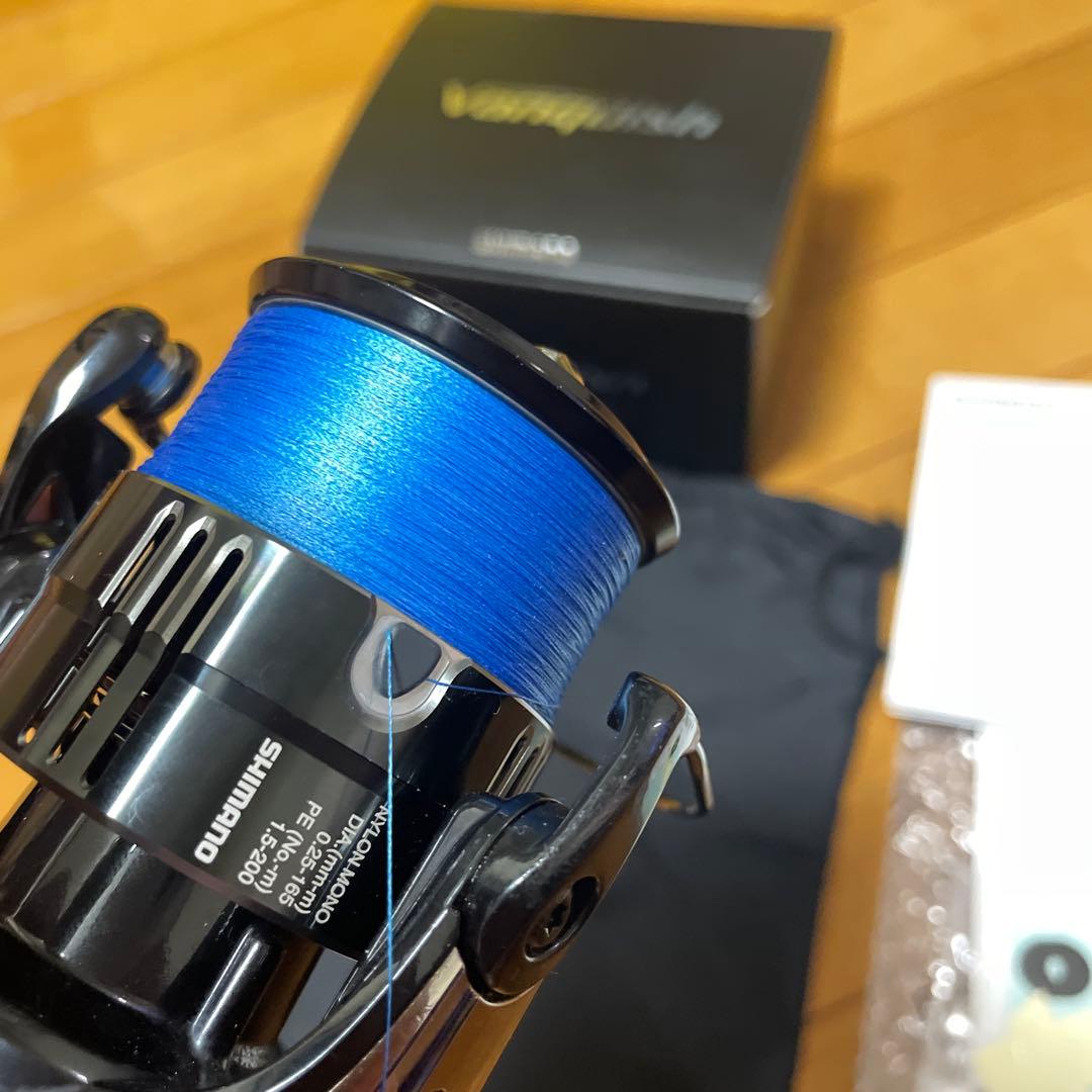 SHIMANO Vanquish 4000MHG スピニングリール