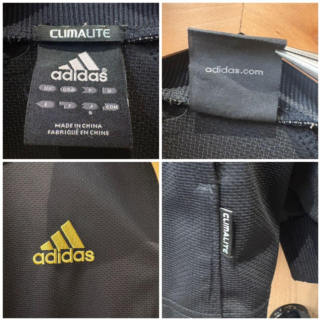 adidas アディダス パイソンラインゴールド ジャージ上下セット 古着屋購入