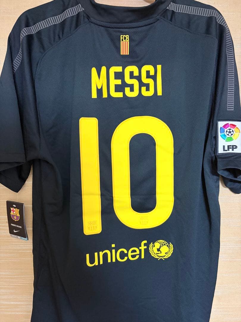 FC Barcelona Messi 10 XL メッシ　ユニフォーム