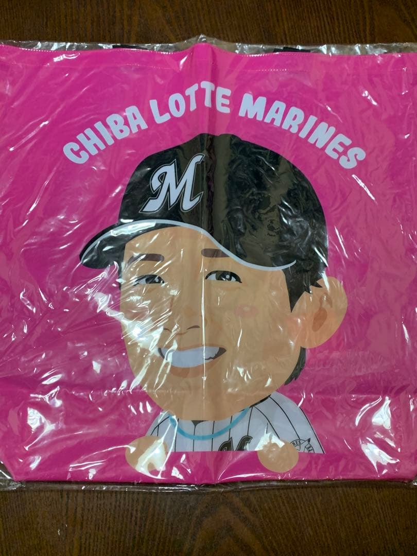千葉ロッテマリーンズ　菅野剛士　Tシャツ　トートバッグ