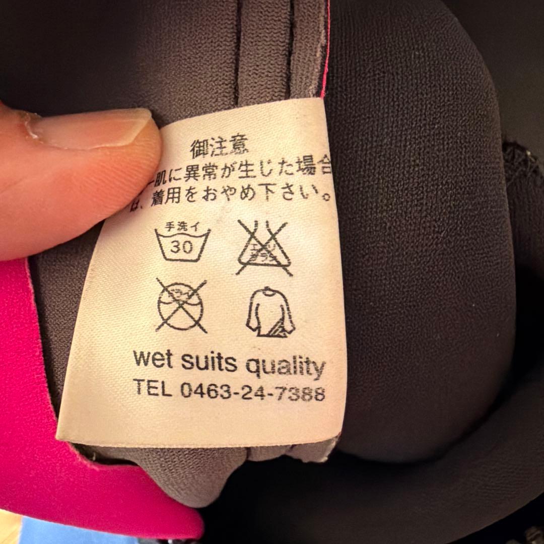 wetsuits quality ロンスリ