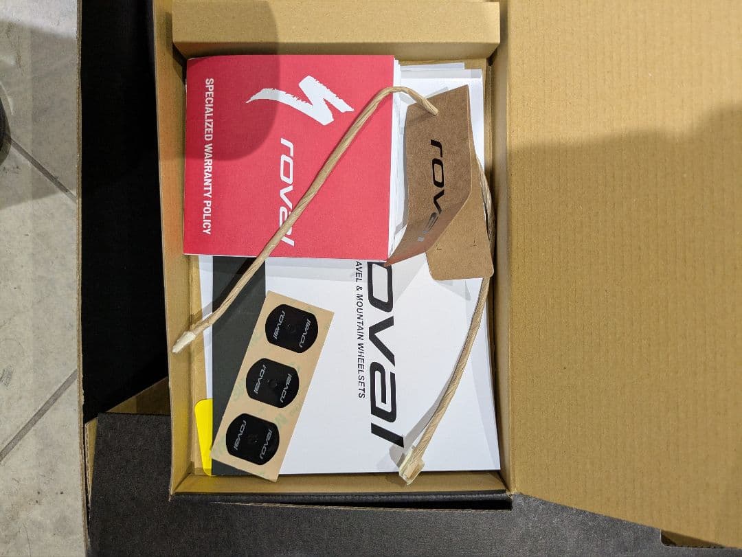 値下げ★未使用　ROVAL RAPIDE CL II　ディスクホイール　送料無料