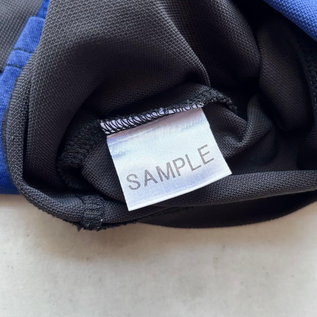 【美品】LANVIN SPORT ランバンスポール ハーフジップ 半袖シャツ