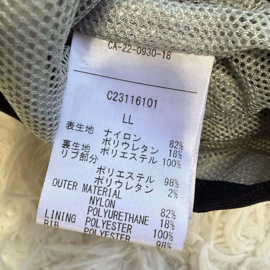 【キャロウェイ】美品 スニード 半袖 グレー LLサイズ メンズ
