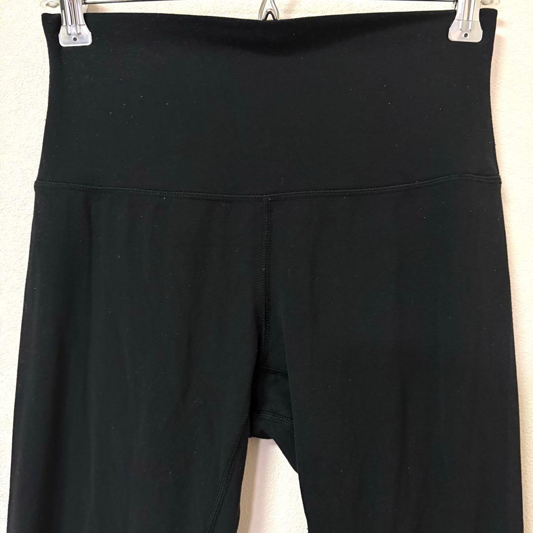 ルルレモン lululemon レギンス 黒 定番人気 2(S相当)