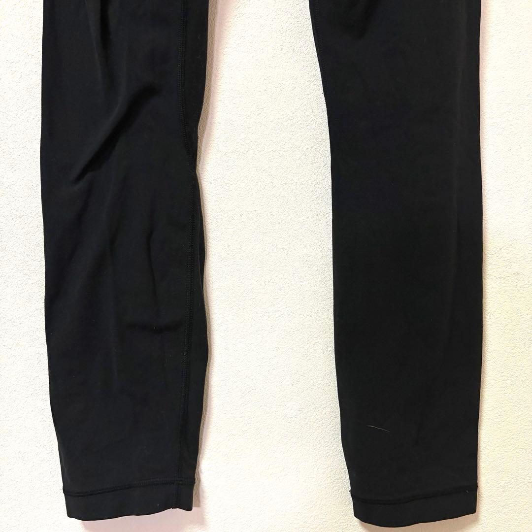 ルルレモン lululemon レギンス 黒 定番人気 2(S相当)