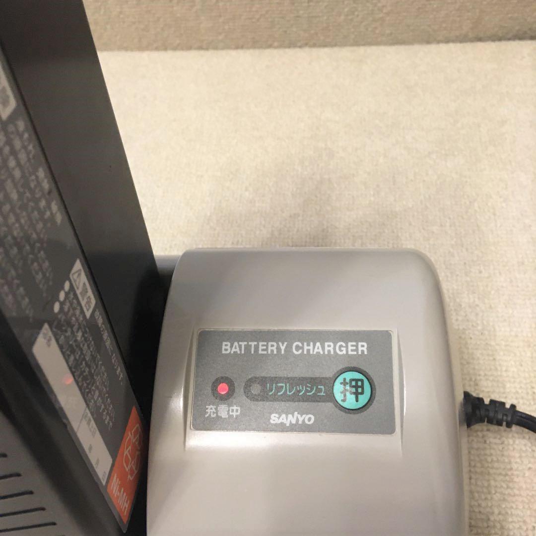 ★美品 清掃済 SANYO 電動ハイブリッド自転 専用 充電器　CY-PAA4