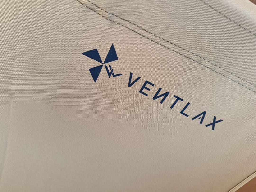 VENTLAX コット ベージュ 収納バッグ付き