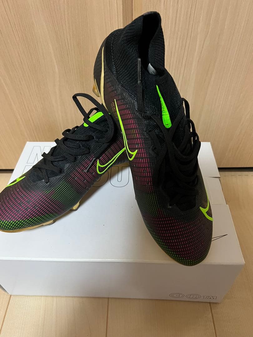 超美品、NIKE BY YOU マーキュリアルスーパーフライ8 エリートFG