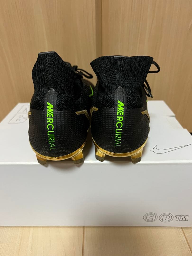 超美品、NIKE BY YOU マーキュリアルスーパーフライ8 エリートFG