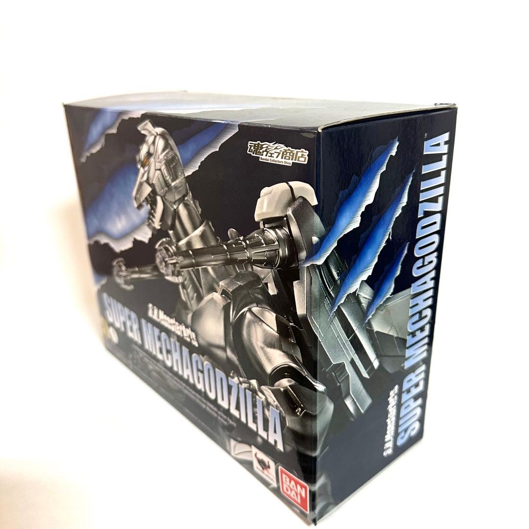 魂ウェブ限定 S.H.MonsterArts スーパーメカゴジラ 美品