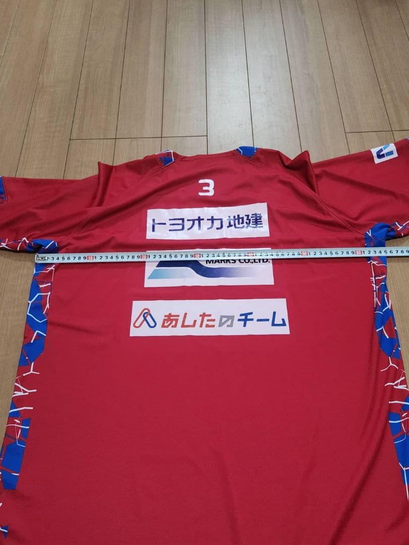熊本ヴォルターズ 3 ファイ サンバ 選手 直筆サイン入り アップシャツ