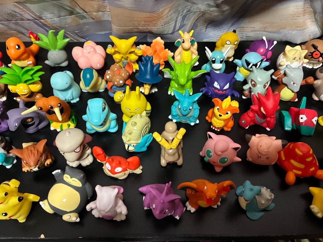 ポケモン フィギュア コレクション 指人形 まとめ売り