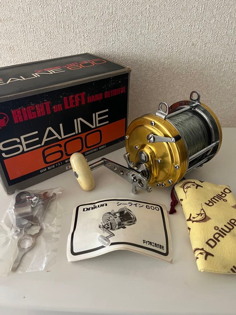 中古極美品　Sea Line シーライン 600 SALE