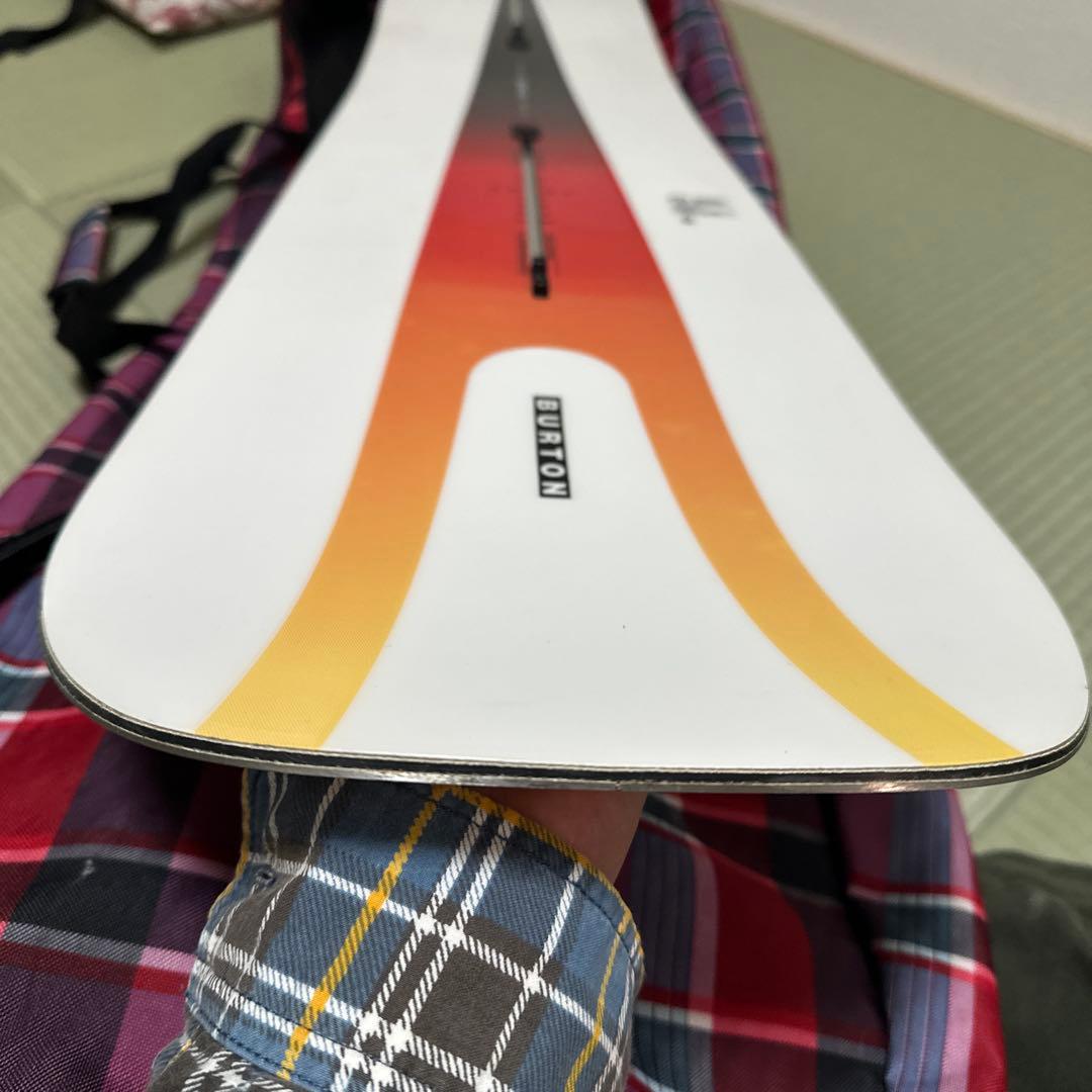 超美品Burton Custom Flying V スノーボード　154