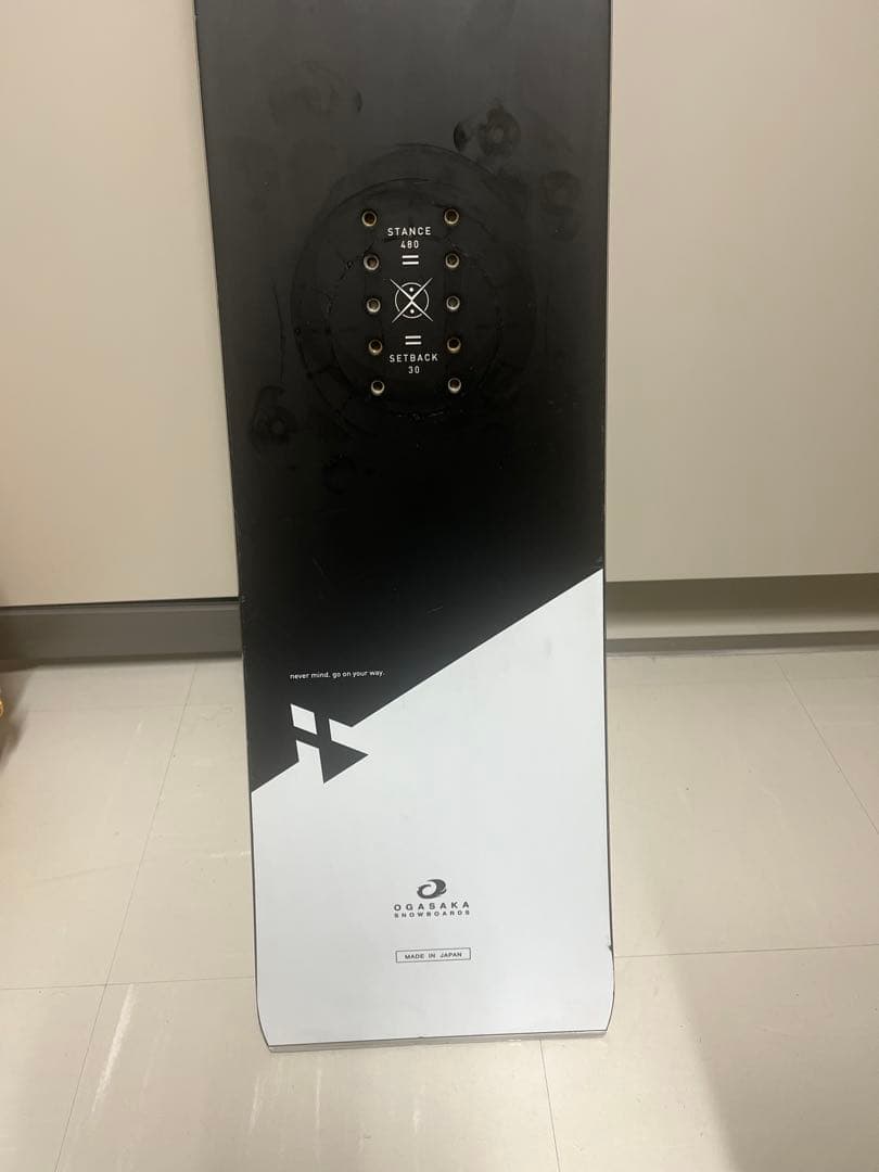 オガサカスノーボード　AX 161