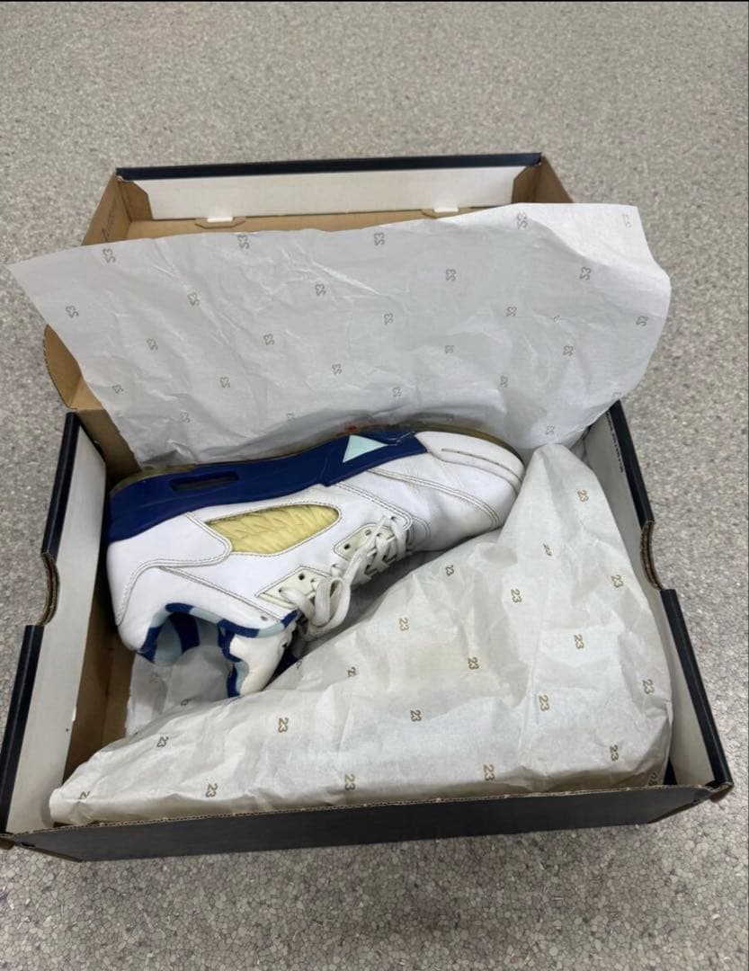 Jordan5 ジョーダン5 ゴルフシューズ