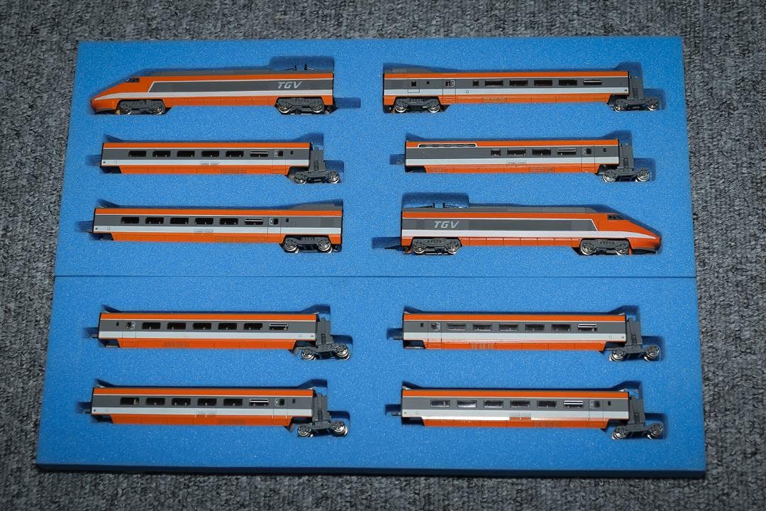 KATO TGV 基本+増結10両セット
