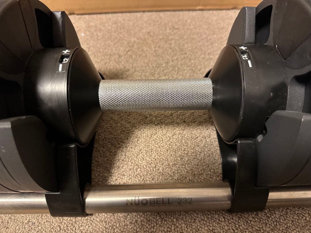 [2kg刻み]FLEXBELL 可変式ダンベル32kg[フレックスベル]②