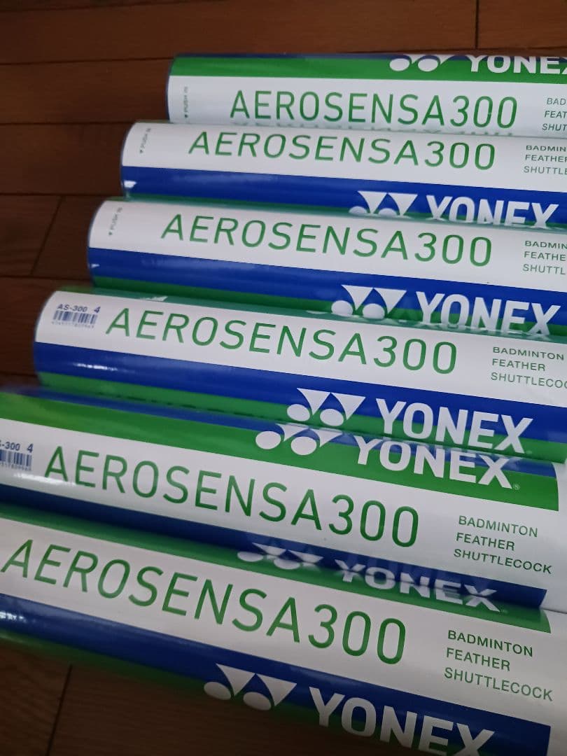 YONEX エアロセンサ300 6本