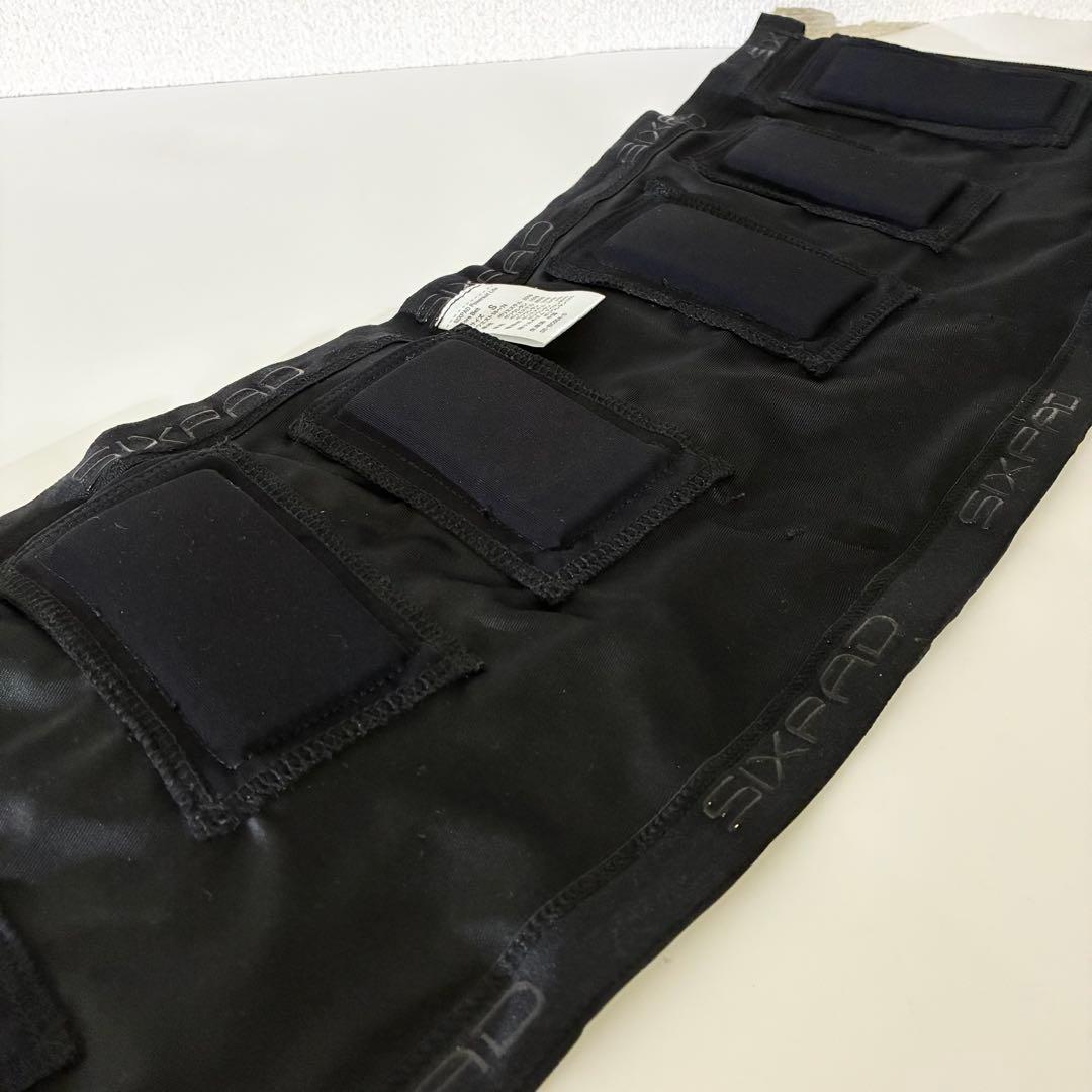 【動作確認済】SIXPAD パワースーツ ライト コアベルト Sサイズ