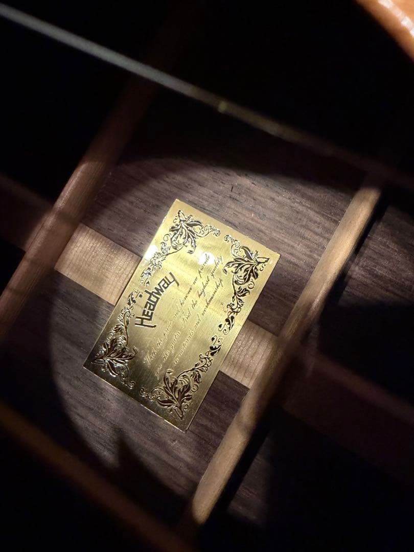 Headway アコースティックギター HF-201 オール単板