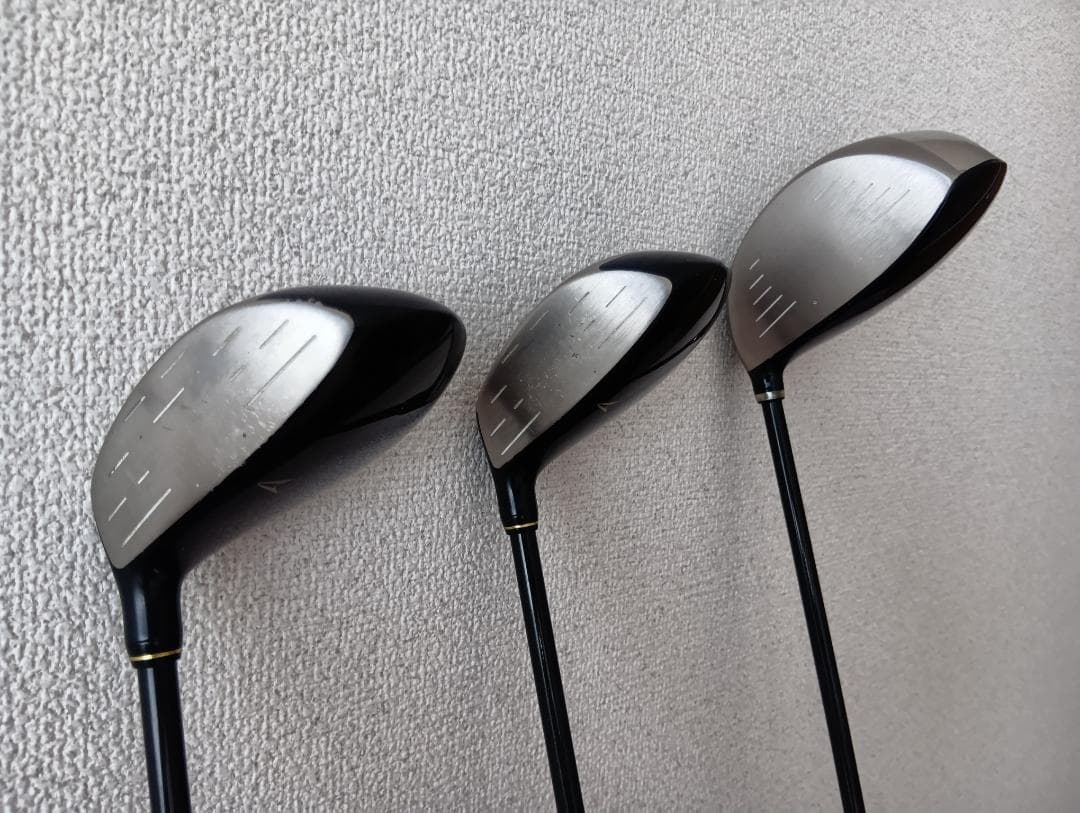 XXIO　（３本セット）1W・3W・4W