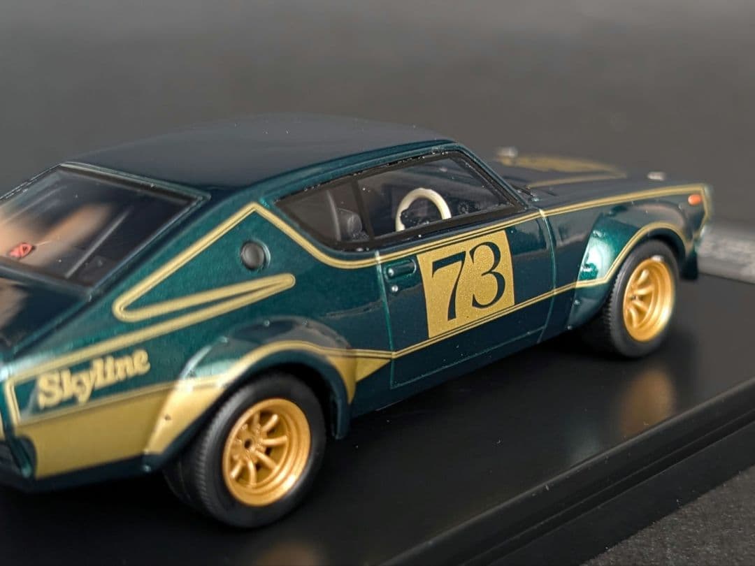 P-4 1/43 SKYLINE GT-R KPGC110 ニスモ フェス'07